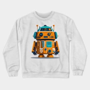 Cute Droid Crewneck Sweatshirt